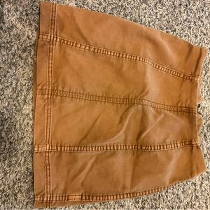 Free people modern femme skirt
